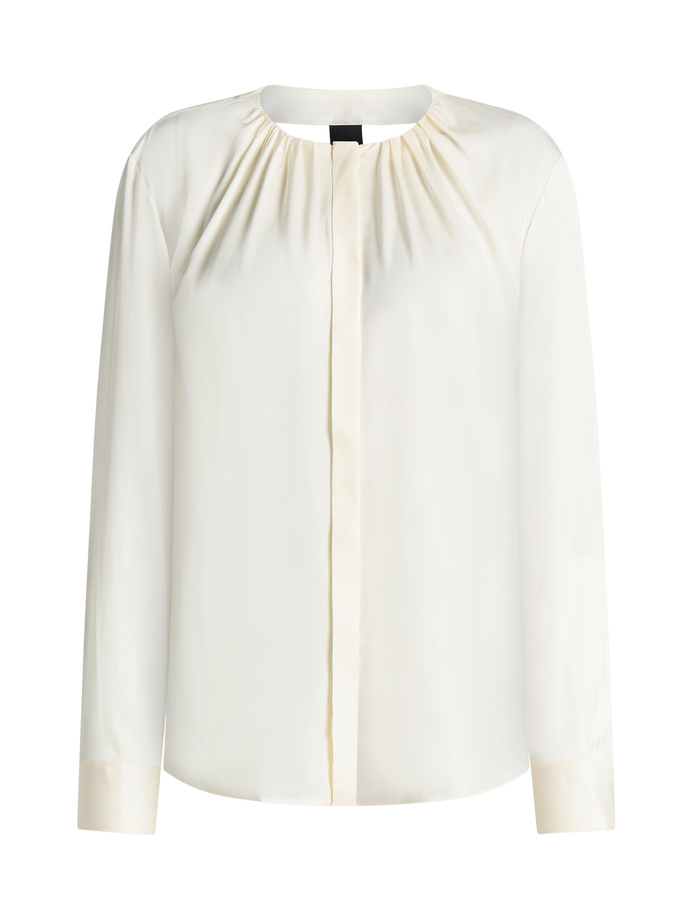 BOSS Bluza 'Banorah' | bela barva: sprednja stran