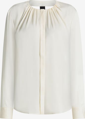 BOSS Bluza 'Banorah' | bela barva: sprednja stran
