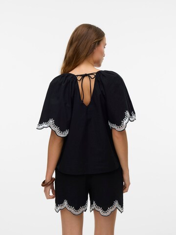 Chemisier 'VMDiana' VERO MODA en noir