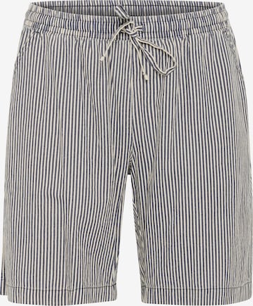 mėlyna KAFFE CURVE Laisvas Kelnės 'Nana': priekis