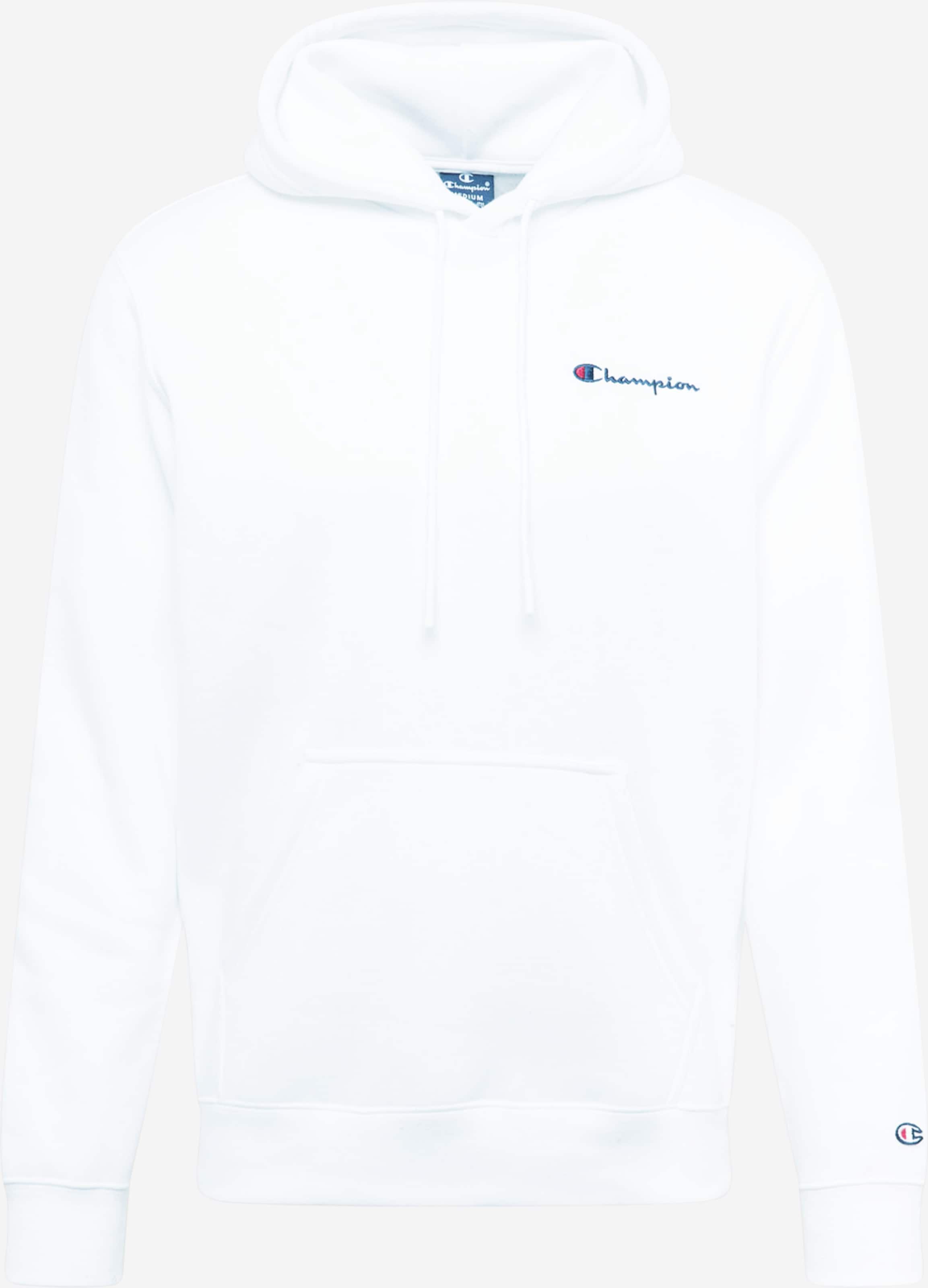 Champion Athletic Sweatshirt i Hvid | ABOUT YOU