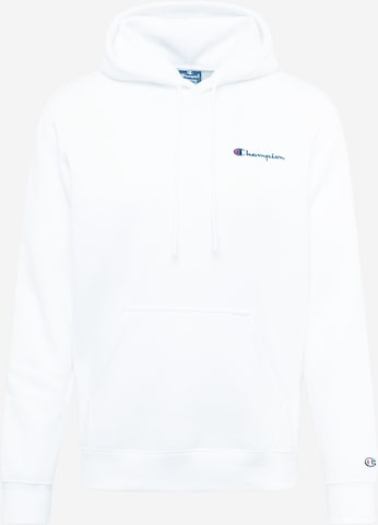 Champion Authentic Athletic Apparel Sweatshirt 'Classic' in White: front