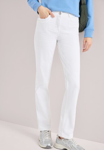 CECIL Slim fit Jeans in White