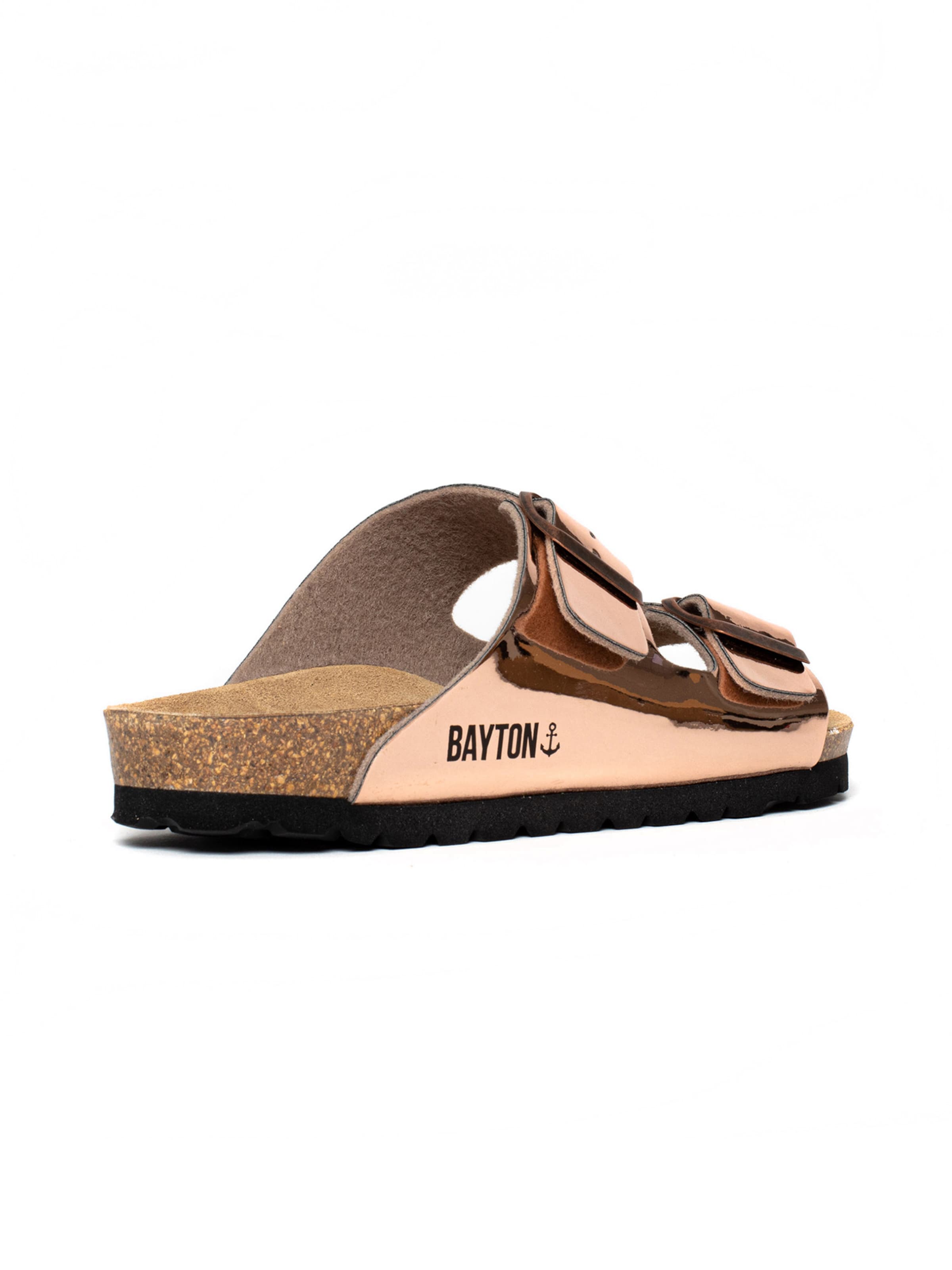 zelts Bayton Ādas čības 'Atlas'