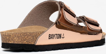 BaytonNatikače s potpeticom 'Atlas' - zlatna boja