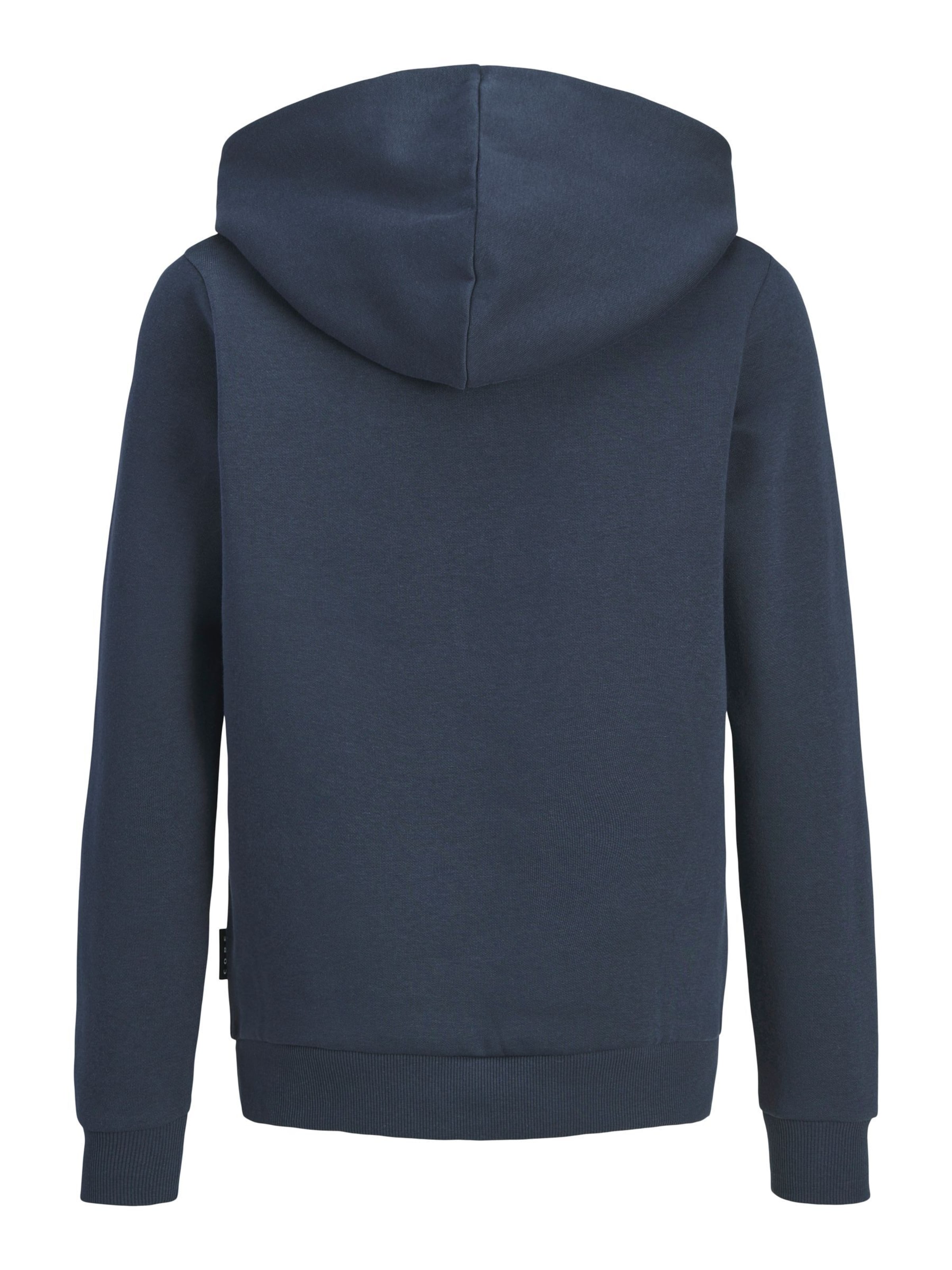 Jack & Jones Junior Sweatshirt 'JCOFusion' in Blau
