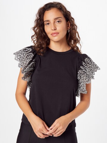 VERO MODA Top 'Rachel' in Zwart: voorkant