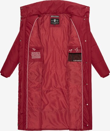 NAVAHOO Winter coat 'Mirenaa' in Red