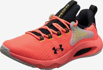 UNDER ARMOUR Athletic Shoes 'HOVR Rise 4' in Orange: front
