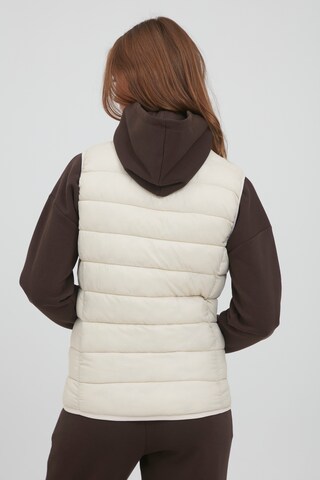 b.young Vest 'Bybelena' in White