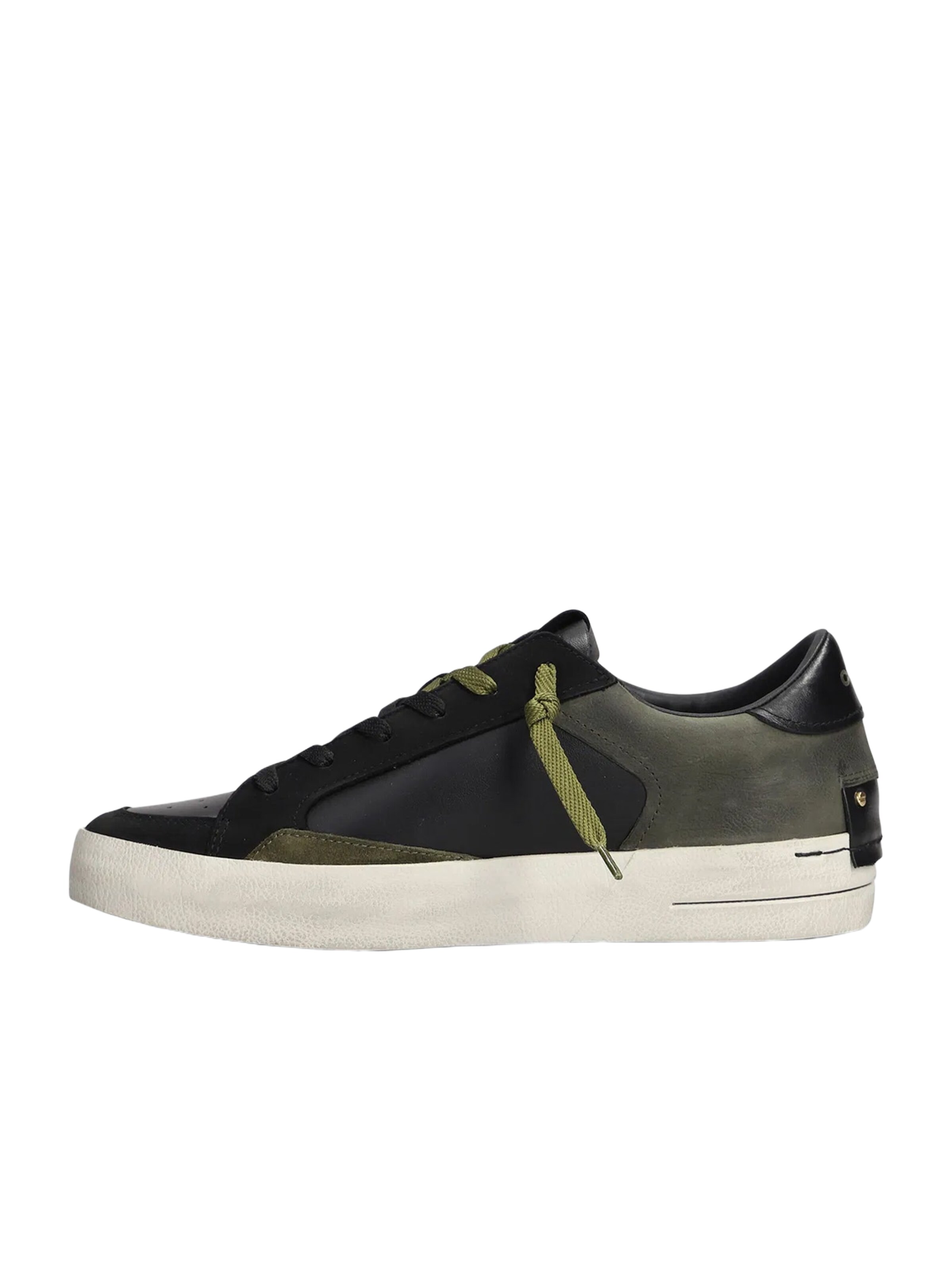 Crime London Sneakers laag 'Sk8 Deluxe' in Zwart: voorkant