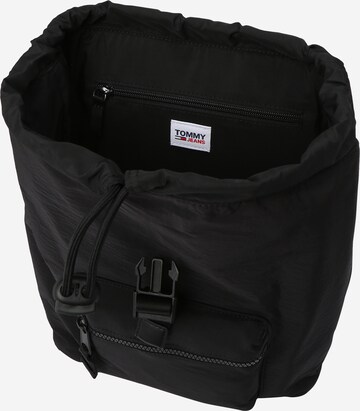 Tommy Jeans - Mochila em preto