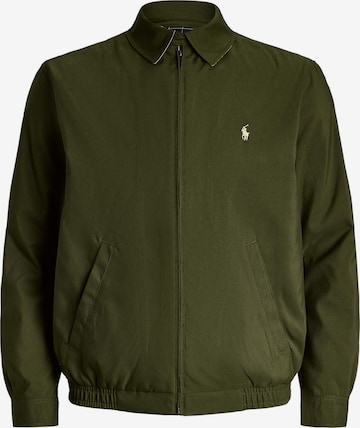 Polo Ralph Lauren Big & Tall Välikausitakki 'BI-SWING' värissä vihreä: etupuoli