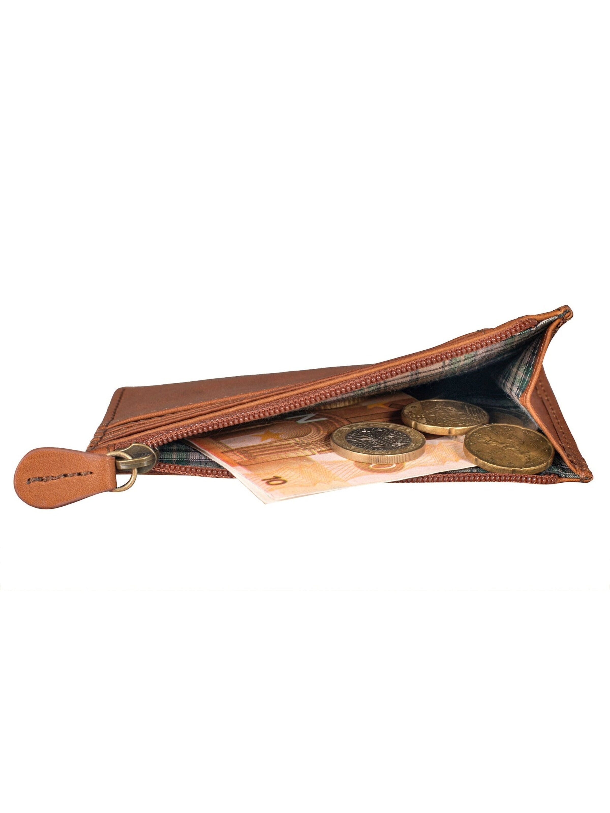 Benthill Wallet 'Kreditkartenetui' in Brown