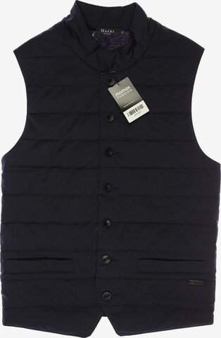 MAERZ Muenchen Vest in M-L in Blue: front