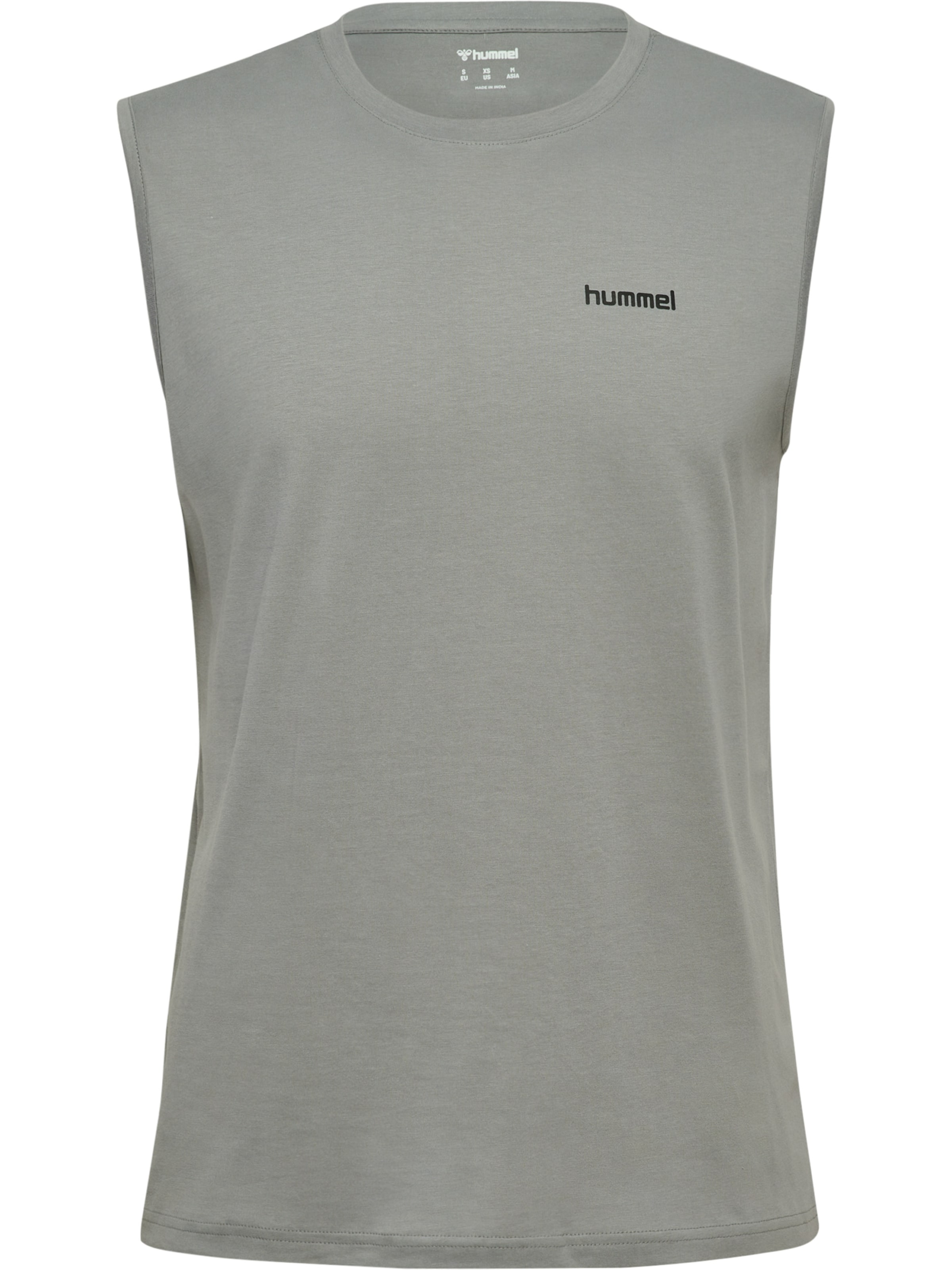 Hummel Performance shirt in Grey: front