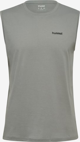 Hummel Performance shirt in Grey: front