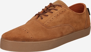 POMPEII Lace-up shoe 'MERLIN' in Brown: front