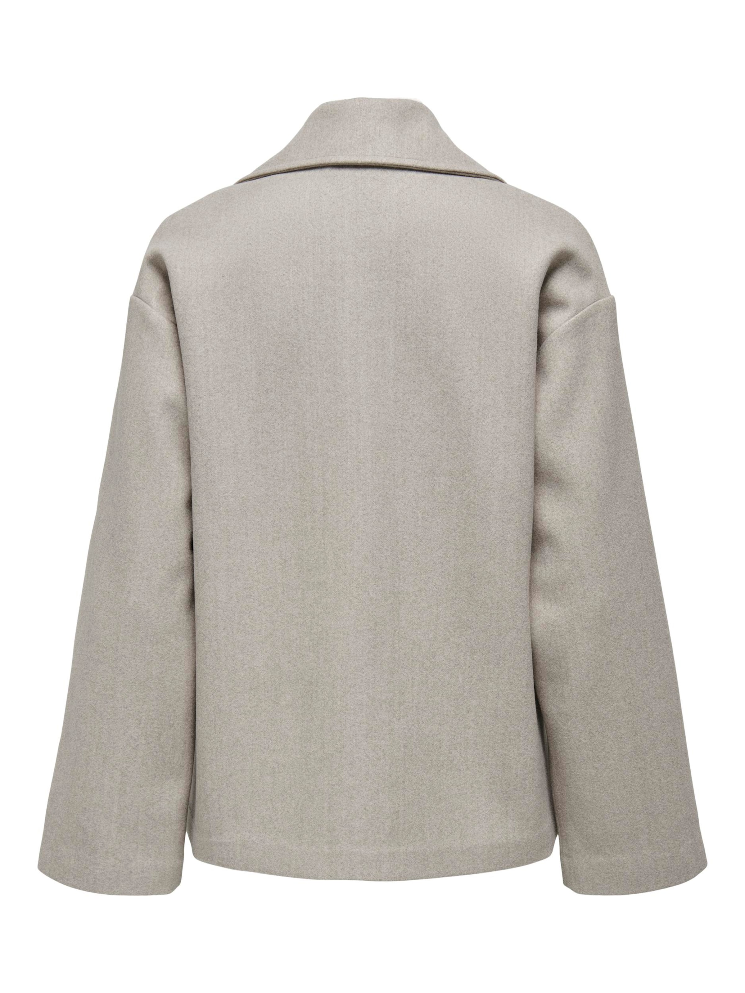 ONLY Демисезонная куртка 'ONLNancy' в Серый