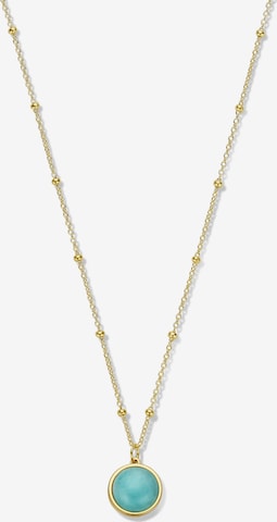 Isabel Bernard Necklace in Blue: front