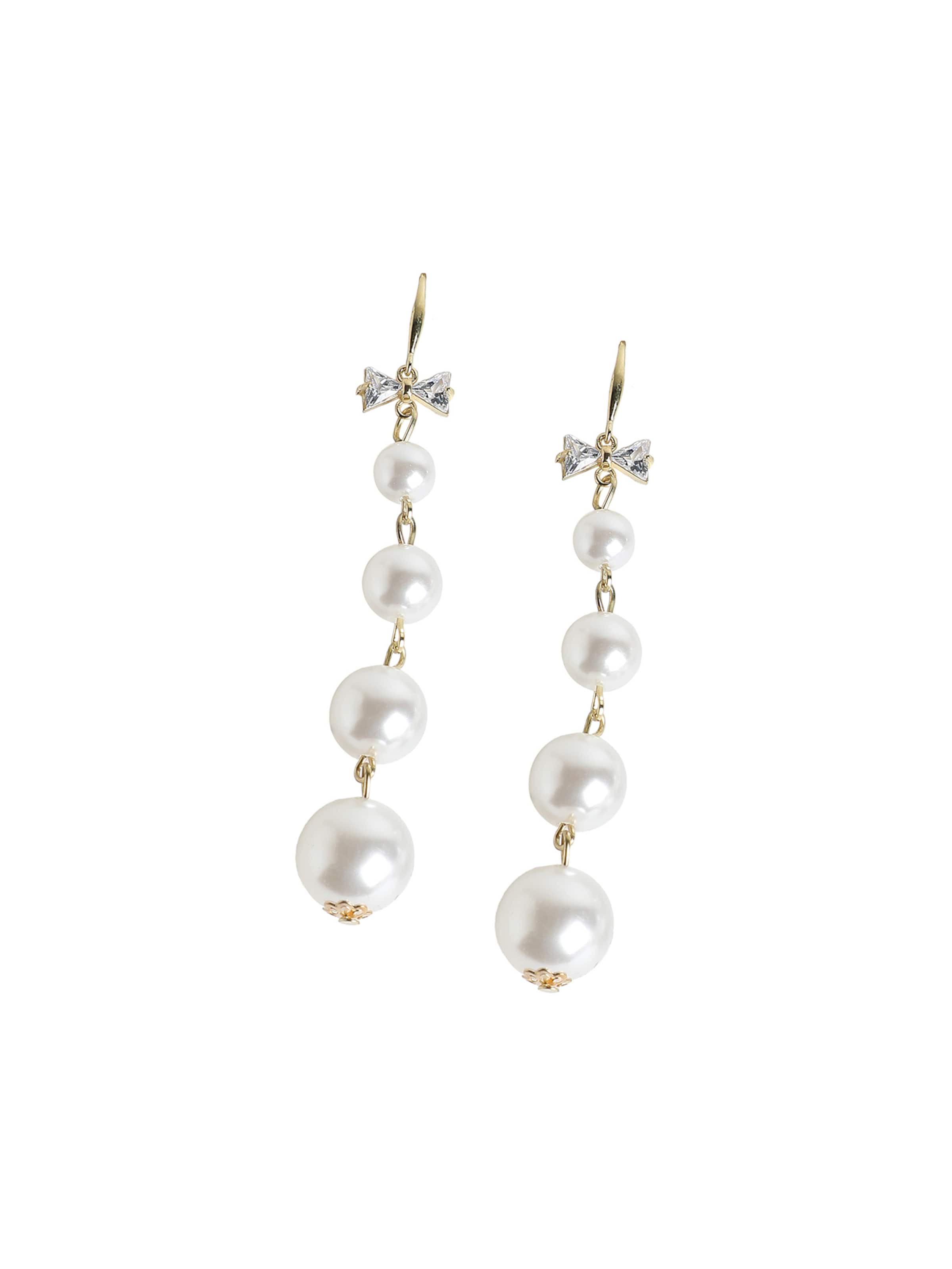 SOHI Örhängen 'Shayna' i guld: framsida