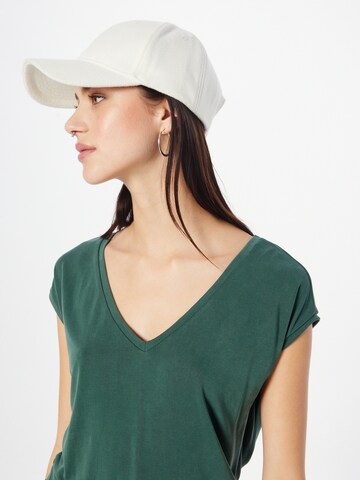 PIECES Shirt 'PCKamala' in Green