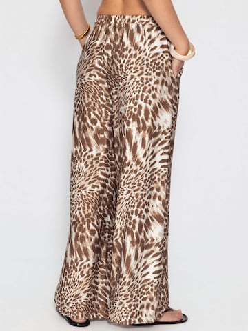 SASSYCLASSY Wide Leg Hose‌‌‌‌‌‌‌‌‌‌ in Braun