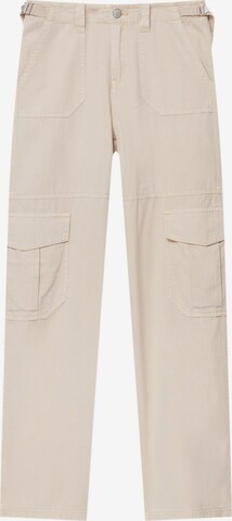 regular Pantaloni cargo di Pull&Bear in rosa: frontale