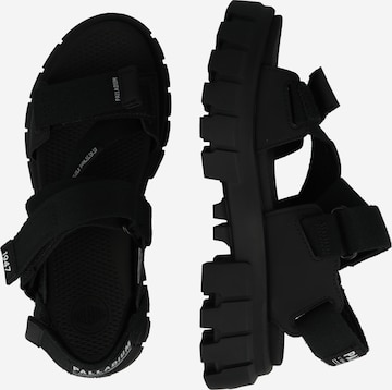 Palladium Páskové sandály 'Revolt' – černá
