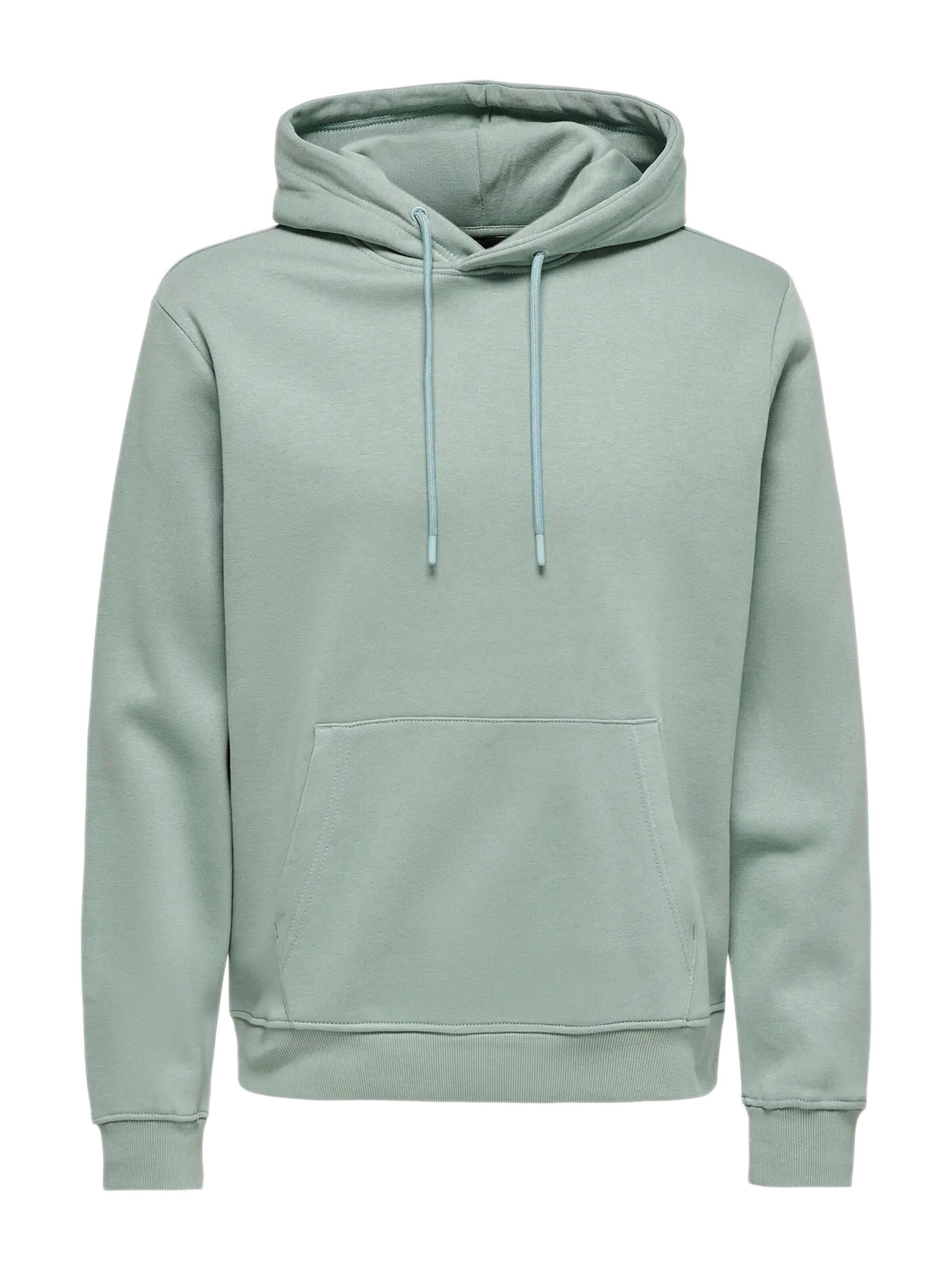 Only & Sons Sweatshirt 'Connor'‌‌‌‌‌‌‌‌‌ in Grün: Vorderseite