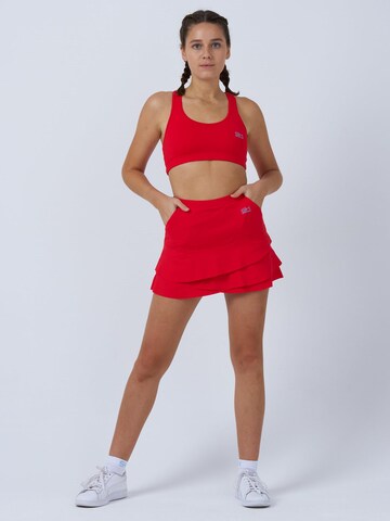 SPORTKIND Sportrok 'Tulip Skirt / Skort' in Rood