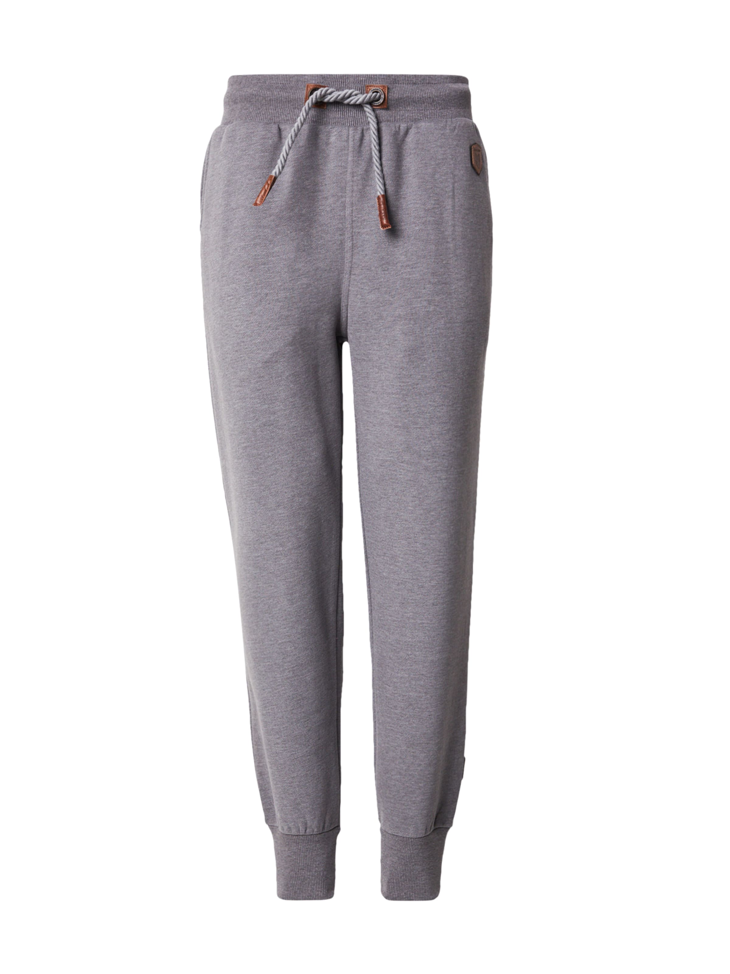 naketano Tapered Bukser i grå: forside