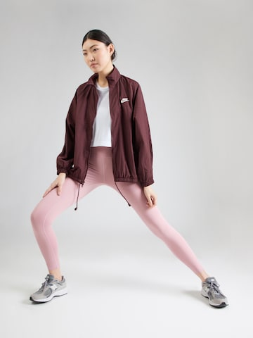 new balance Skinny Sporthose 'Harmony' in Pink