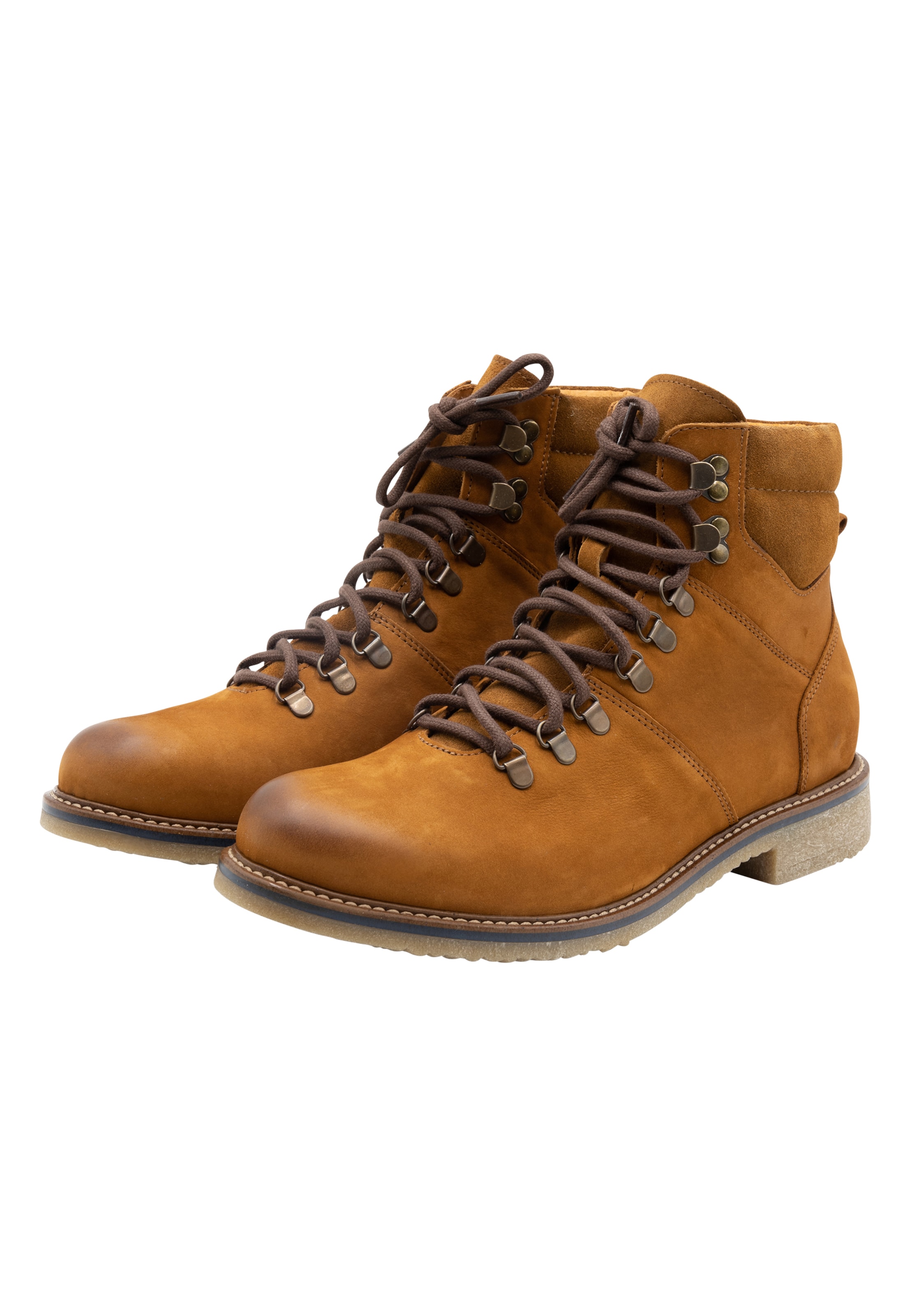 Männer Boots & Stiefel DreiMaster Vintage Boots in Cognac - JF90136 Männer Boots & Stiefel DreiMaster Vintage Boots in Cognac - JF90136
