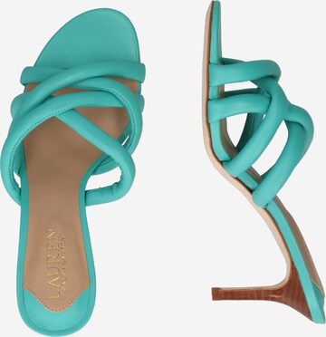 Lauren Ralph Lauren - Zapatos abiertos 'LILIANA' en azul