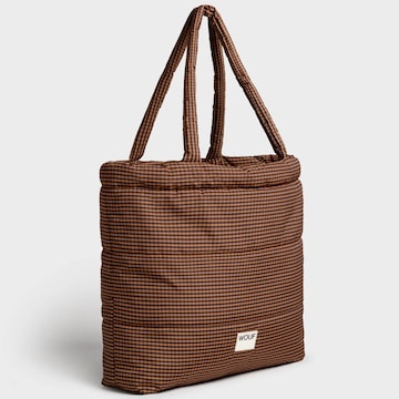 Wouf Shopper in Brown