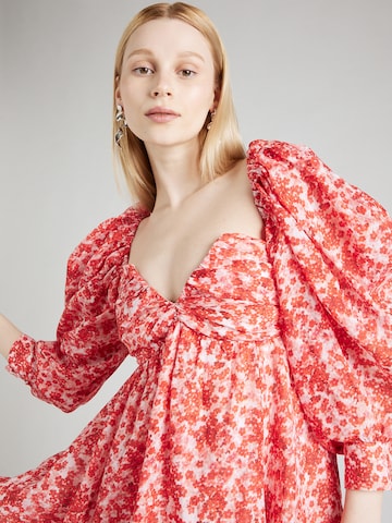 Bardot Kleid 'LANI' in Rot