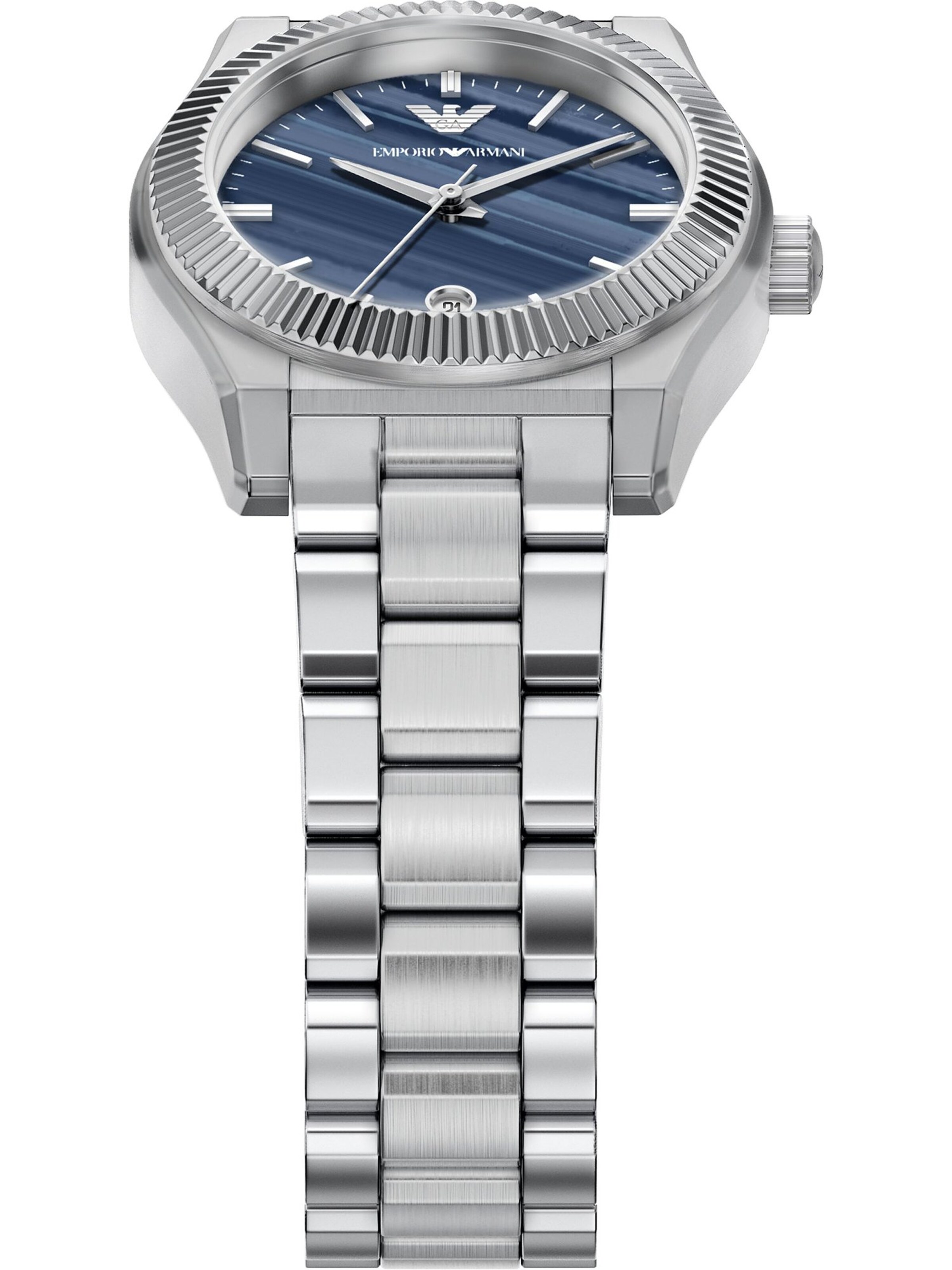 Emporio Armani Analog watch ' ' in Silver