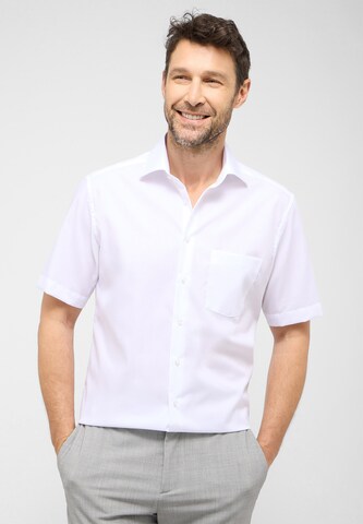 ETERNA Regular fit Button Up Shirt in White: front