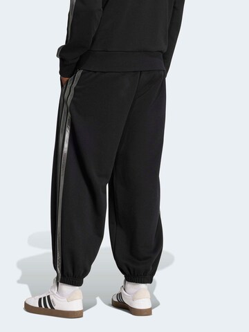 ADIDAS SPORTSWEAR Zúžený Sportovní kalhoty 'ESS' – černá