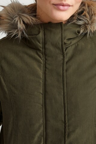 Oxmo Winter Jacket 'Lona' in Green