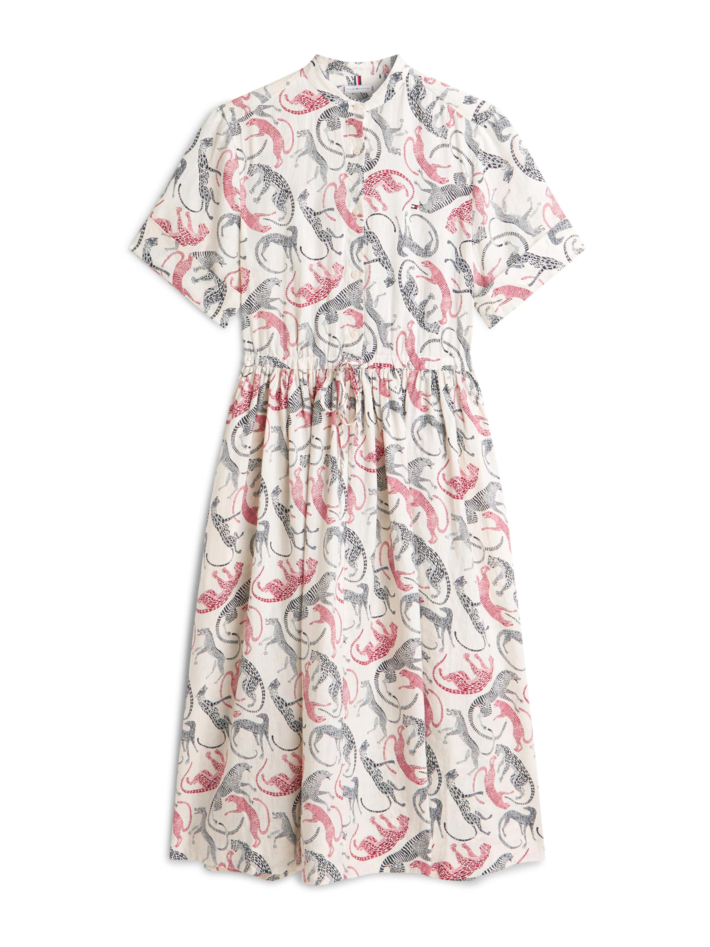 TOMMY HILFIGER Kleid 'Ess' in Beige: Vorderseite