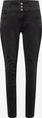 ONLY Carmakoma Skinny Jeans 'ANNA' in Schwarz: predná strana