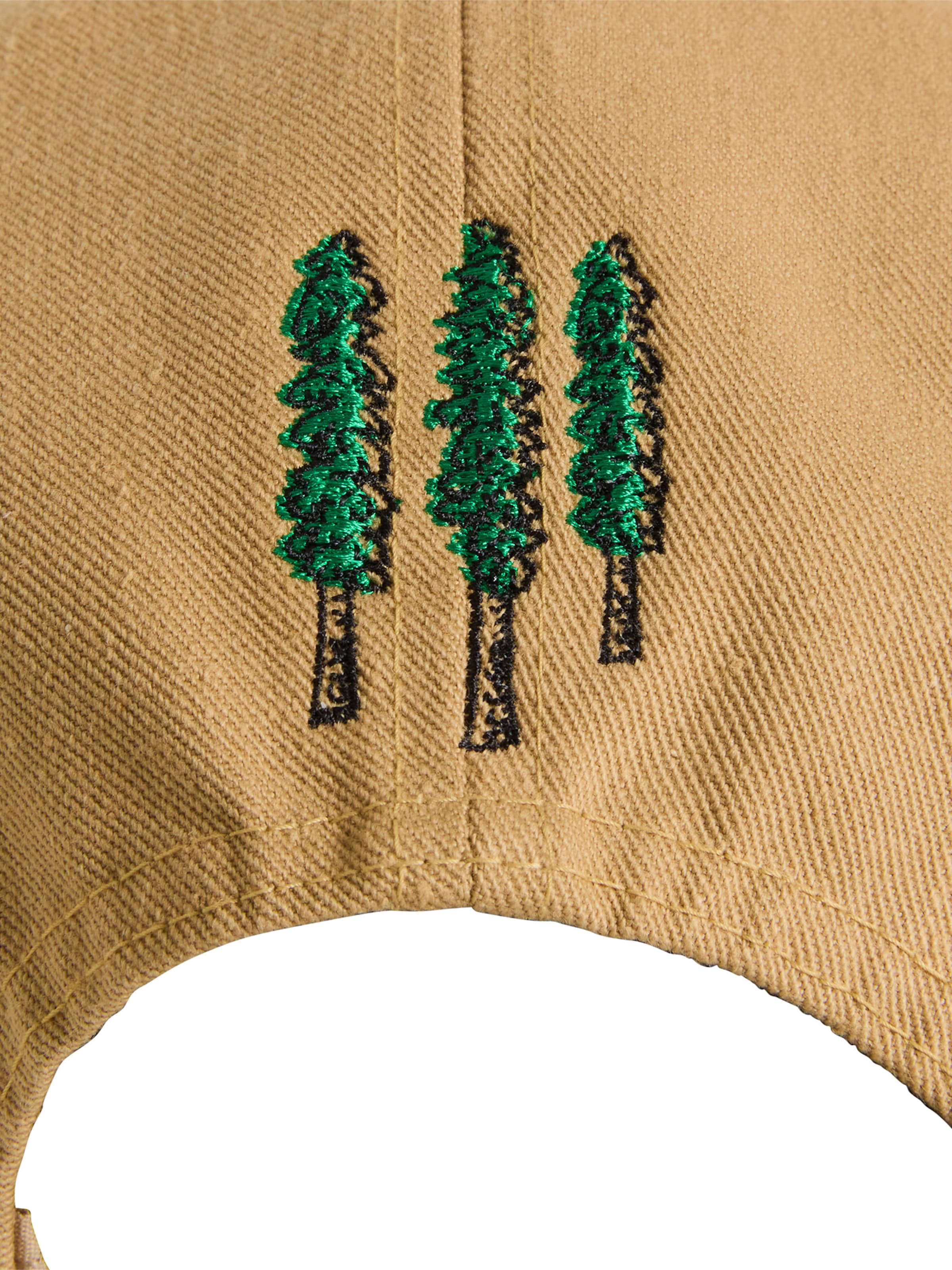 Casquette 'Norm Camp' THE NORTH FACE en vert