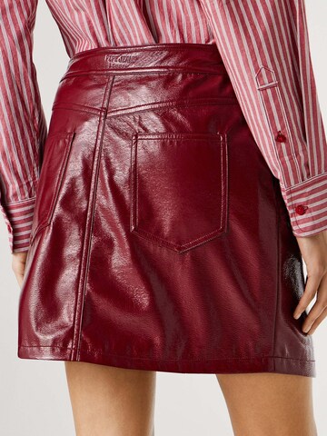 Pepe Jeans Rock 'RUBY' in Rot