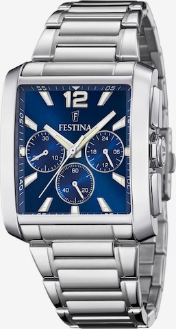 Montre à affichage analogique FESTINA en bleu : devant
