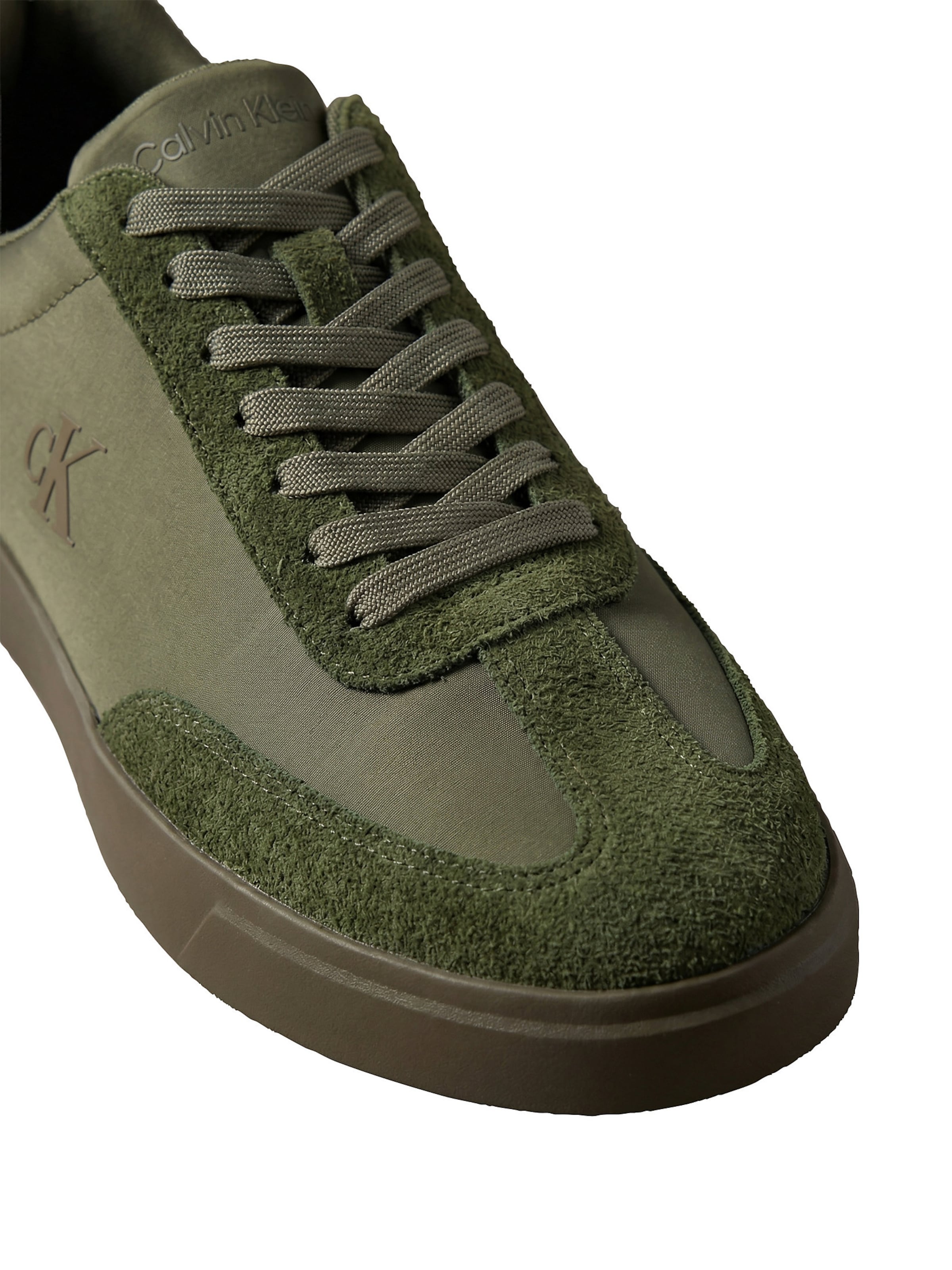Calvin Klein Sneakers laag in Groen
