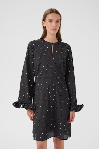 KAREN BY SIMONSEN Jurk 'KBCaroline' in Zwart: voorkant
