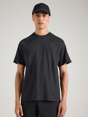 T-Shirt 'Spacer Teamgeist 26' ADIDAS ORIGINALS en noir : devant