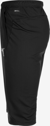 Coupe slim Pantalon de sport 'Liga' PUMA en noir